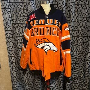 NFL  Bronco Jackets and blanket